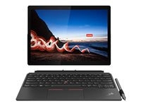 Lenovo ThinkPad X12 Detachable - 12.3" - Intel Core i7 - 1160G7 - 16 Go RAM - 512 Go SSD - 4G LTE - Français 20UW0072FR