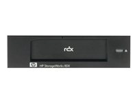 HPE RDX Removable Disk Backup System DL Server Module - Lecteur de disque - cartouche RDX - USB 2.0 - interne - 5.25" - avec Cartouche 1 To - pour ProLiant DL380 G7, DL385 G7 BV848A