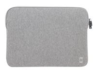 MW - Housse d'ordinateur portable - 15" - gris, blanc - pour Apple MacBook Pro (15.4 ") MW-410013