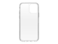 OtterBox Symmetry Series - ProPack Packaging - coque de protection pour téléphone portable - polycarbonate, caoutchouc synthétique - clair - pour Apple iPhone 12, 12 Pro 77-66203