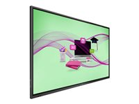 Philips 75BDL4052E - Classe de diagonale 75" (74.5" visualisable) - E-Line écran LCD rétro-éclairé par LED - signalétique numérique interactive - avec écran tactile (multi-touches) - Android - 4K UHD (2160p) 3840 x 2160 75BDL4052E/00
