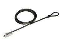 Kensington Slim Ultra - Câble de sécurité - combinaison, pour emplacement standard - 1.83 m K60628WW