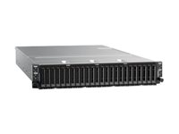 Lenovo ThinkServer n400 5495 - Montable sur rack - 2U - jusqu'à 4 lames - hot-swap - alimentation - branchement à chaud 1600 Watt 5495C2G