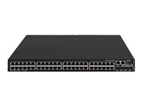 HPE FlexNetwork 5140 HI - Commutateur - 1 emplacement - C3 - Géré - 48 x 10/100/1000 + 4 x 10 Gigabit Ethernet / 1 Gigabit Ethernet SFP+ - flux d'air d'un côté à l'autre - Montable sur rack R9L62A