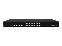 StarTech.com Matrice et switch HDMI 4x4 avec Picture-and-Picture Multiviewer ou mur vidéo - Contrôleur pour affichage numérique - Commutateur vidéo/audio - de bureau - pour P/N: SVA12M5NA VS424HDPIP