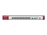 Zyxel ZyWALL USG FLEX 700 - Firewall - 12 ports - 1GbE - 1U - géré par le Cloud - rack-montable USGFLEX700-EU0101F