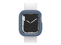 OtterBox EXO EDGE - Pare-chocs pour montre intelligente - polycarbonate, TPE - chemin de saut de pierre - pour Apple Watch (41 mm) 77-87563