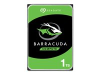 Seagate Barracuda ST1000DM014 - Disque dur - 1 To - interne - 3.5" - SATA 6Gb/s - 7200 tours/min - mémoire tampon : 256 Mo ST1000DM014